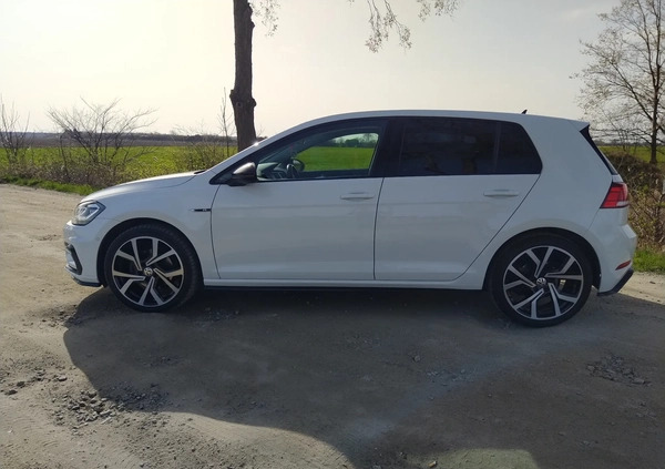 Volkswagen Golf cena 77500 przebieg: 129000, rok produkcji 2017 z Jarocin małe 596